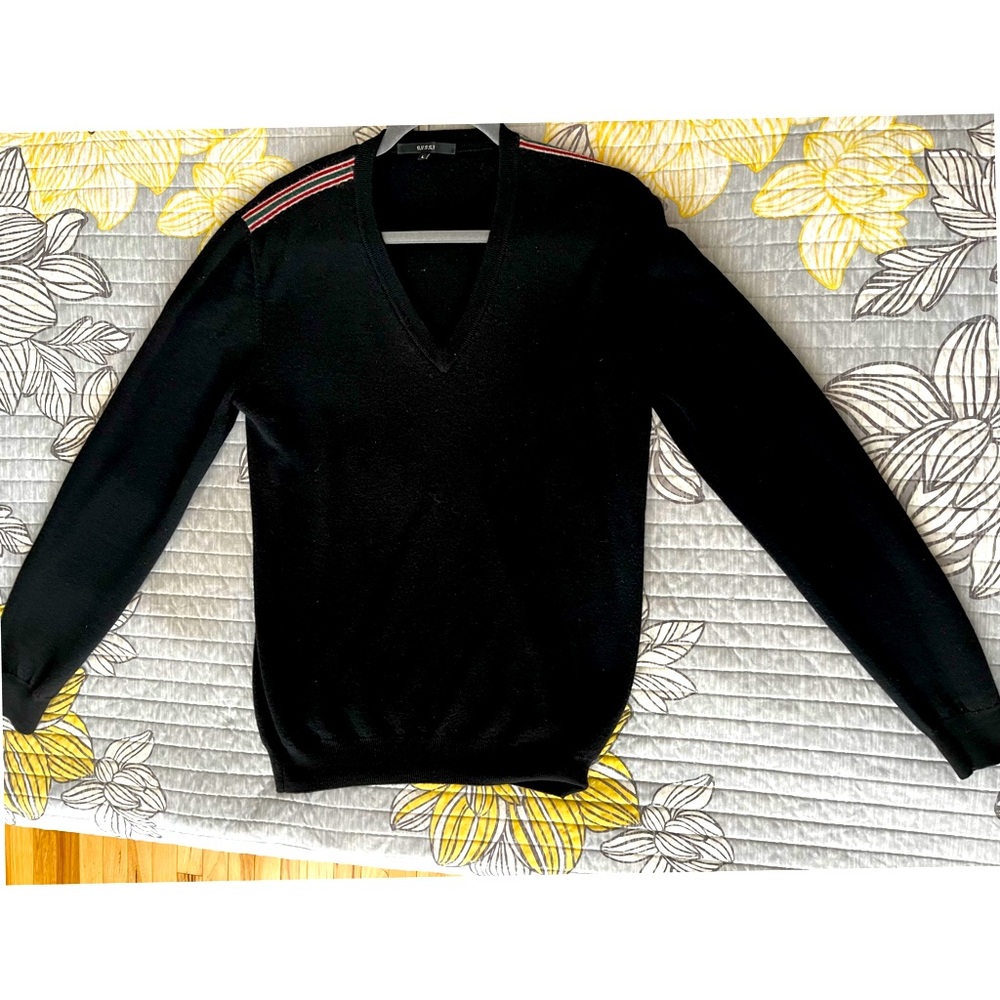 GUCCI V-NECK SWEATER